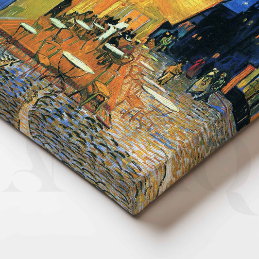 Van Gogh Café Terrace Night Canvas Artwork