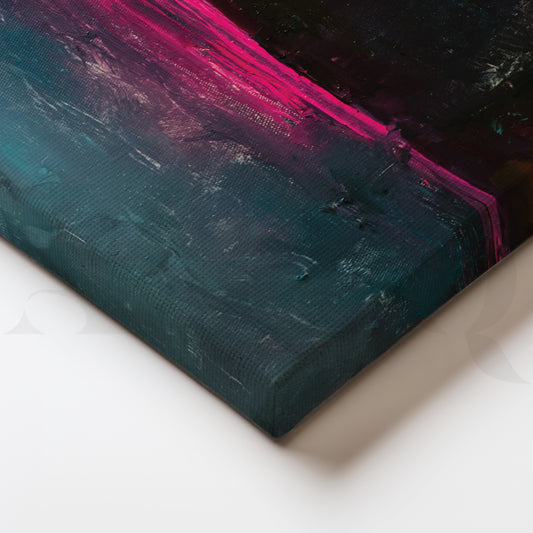 Abstract Art Unbound Canvas Wall Painting