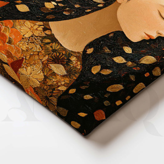 Autumn Woman Portrait Gallery Wall Set of 2