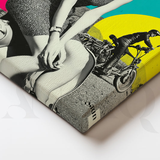 Retro Diva Pop Art Gallery Wall – Set of 3 Artworks