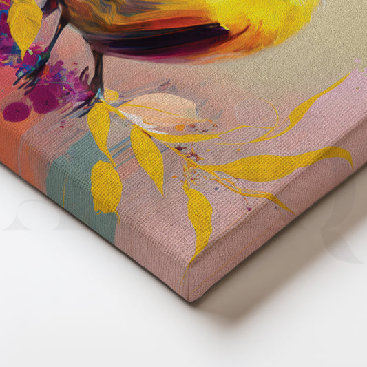 Miniature Majesty Canvas Wall Painting