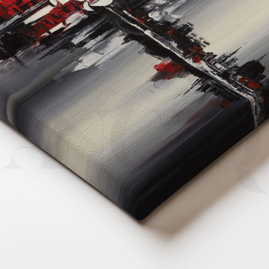 Urban Impressions Canvas Wall Painting