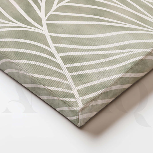 Sage Leaf Botanical Gallery Wall Set of 2