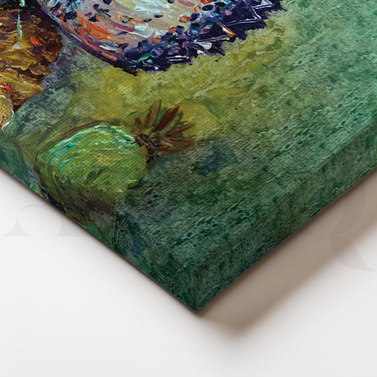 Reverie of Fluttering Wings Canvas Wall Painting
