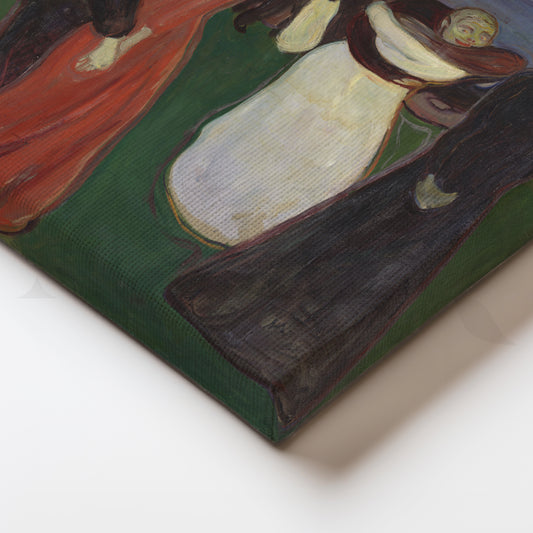 The Dance of Life (Edvard Munch) Canvas Painting for Living Room