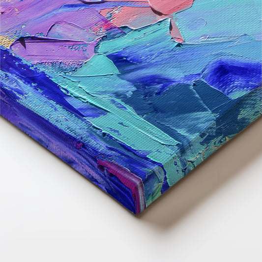 Enchanted Horizons Abstract Artwork