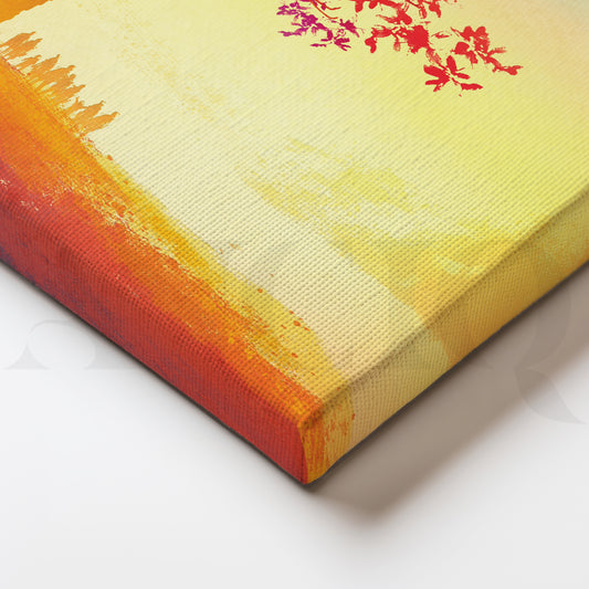 Majestic Sentinels Canvas Wall Painting