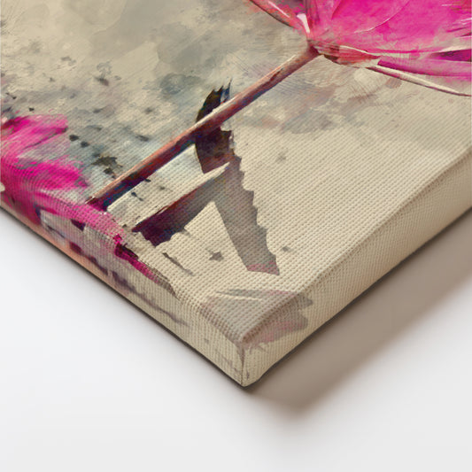 Lotus Serenity Canvas Wall Painting