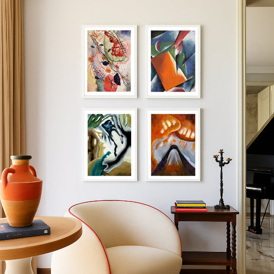 Abstract Reverie Gallery Walls