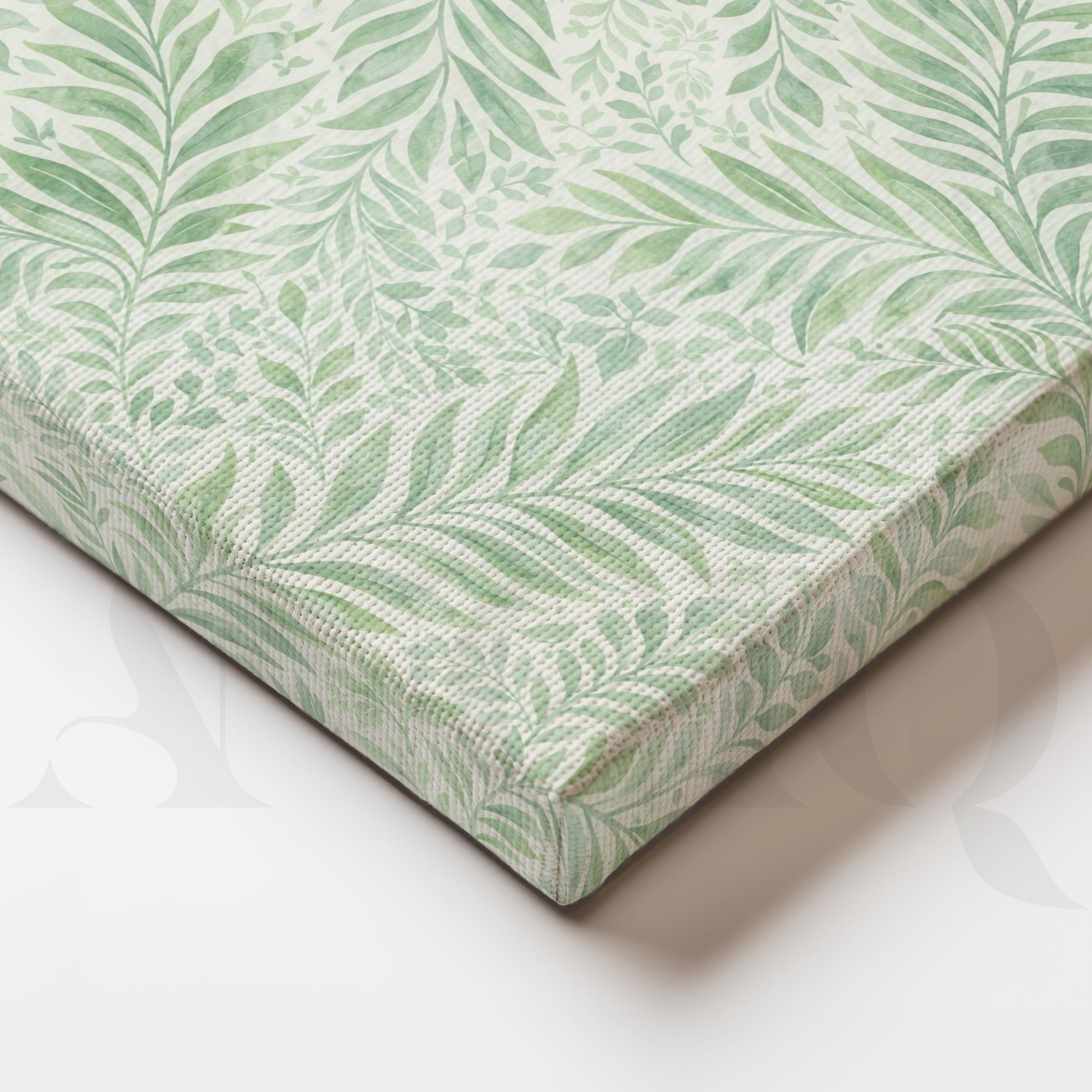 Vintage Botanical Textile Gallery Wall – Set of 3 Pattern Artworks - 18 x 24 Inches for Living Room