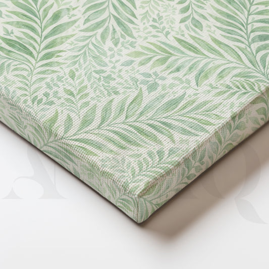 Vintage Botanical Textile Gallery Wall – Set of 3 Pattern Artworks - 18 x 24 Inches for Living Room