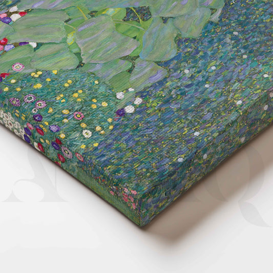 Sunflower Meadow Impressionist Canvas Artwork for Entryway/Hallway