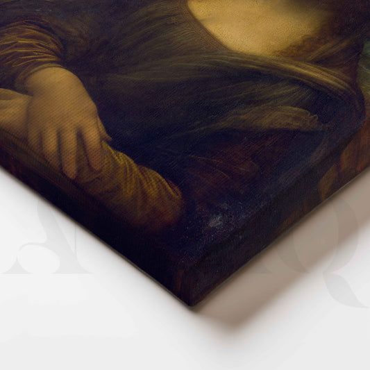 Mona Lisa Canvas Artwork