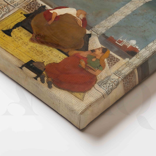 The Passing of Shah Jahan – Abanindranath Tagore