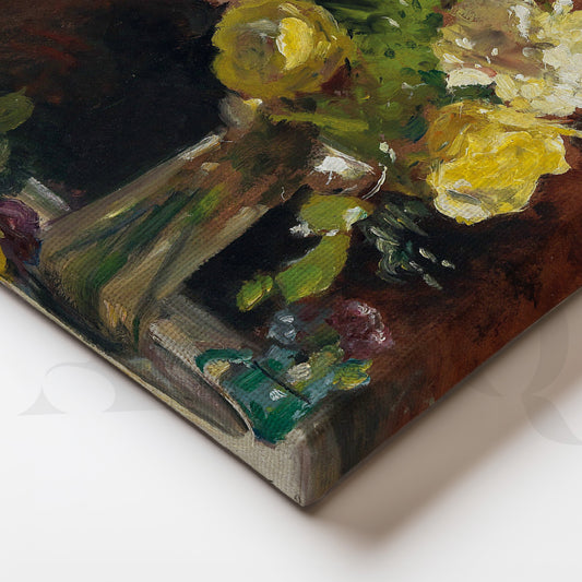 Impressionist Garden Bunch Artwork (Ready to Ship)