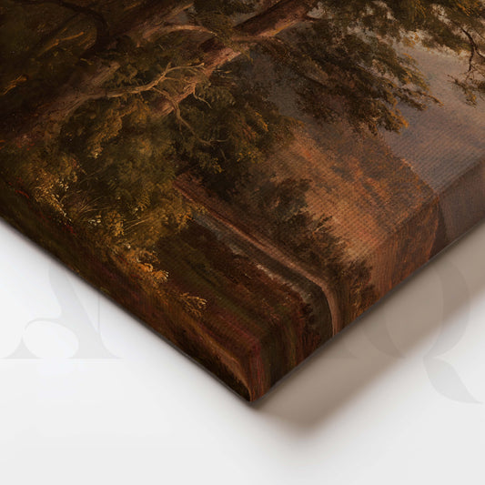 Vintage Landscape Gallery Wall Set of 3 - 18 x 24 Inches