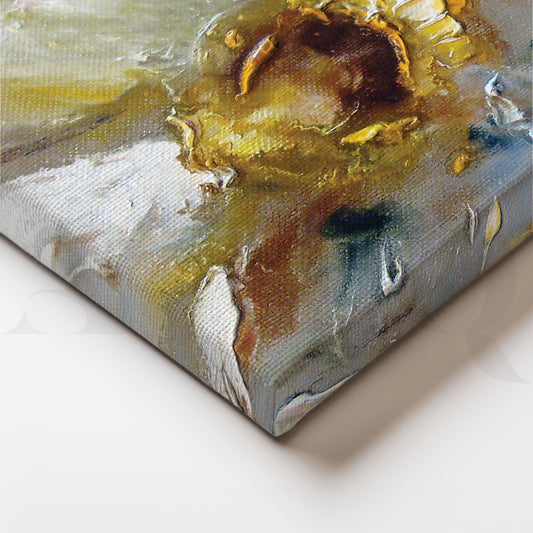 Lily Blossom Canvas Wall Painting