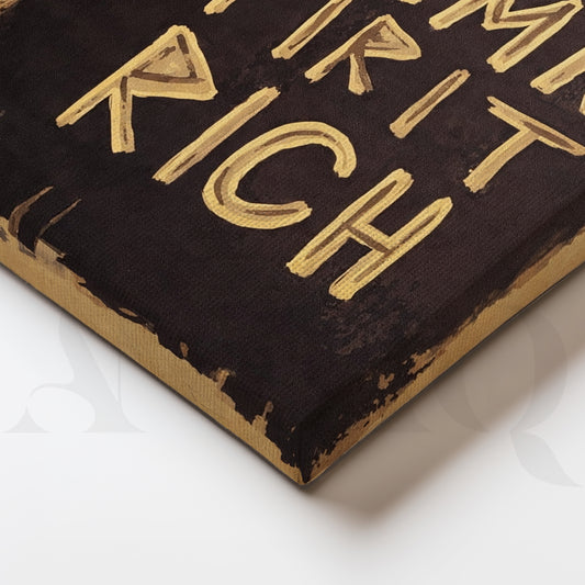 So Damn Spirit Rich Typography Pop Art for Office/Study Room