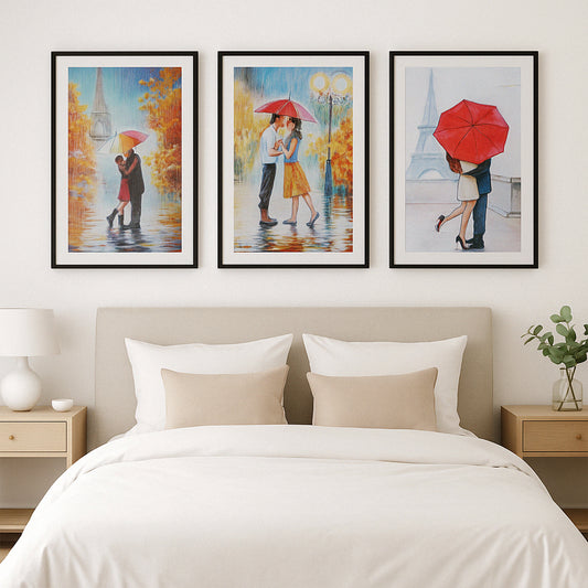 Eternal Embrace Canvas Wall Painting