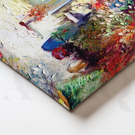 Nurturing Life Canvas Wall Painting