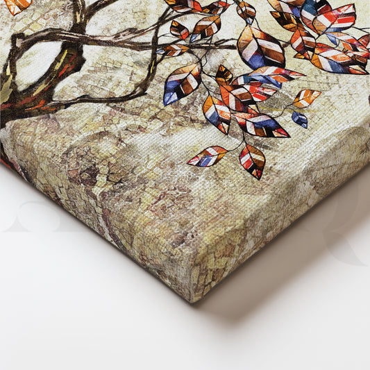 Whispering Woods Canvas Wall Painting