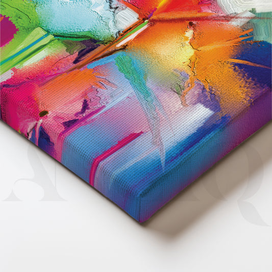 Tulip Wonderland Canvas Wall Painting