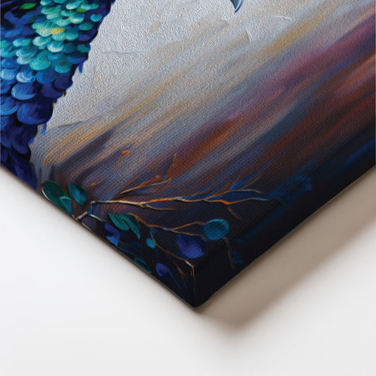 Nature's Artistry Canvas Wall Painting