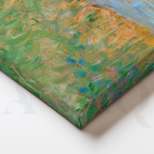 Countryside Meadow Canvas Artwork for Living Room