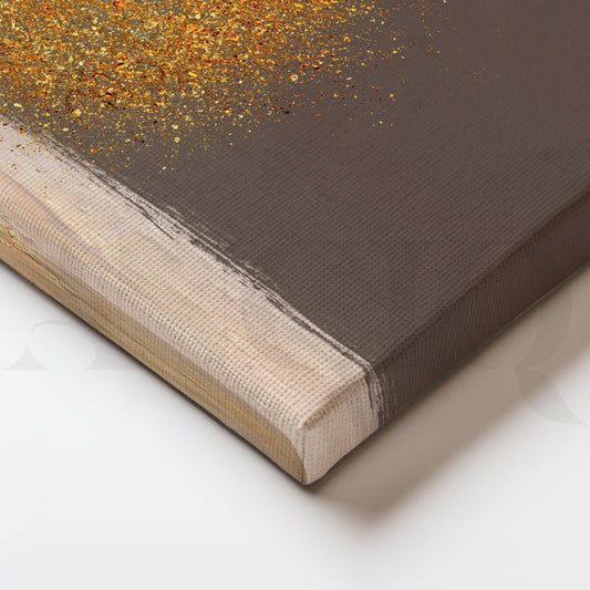Blossoming Serenade Canvas Wall Painting