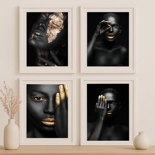 Gilded Mystery Muse Gallery Walls