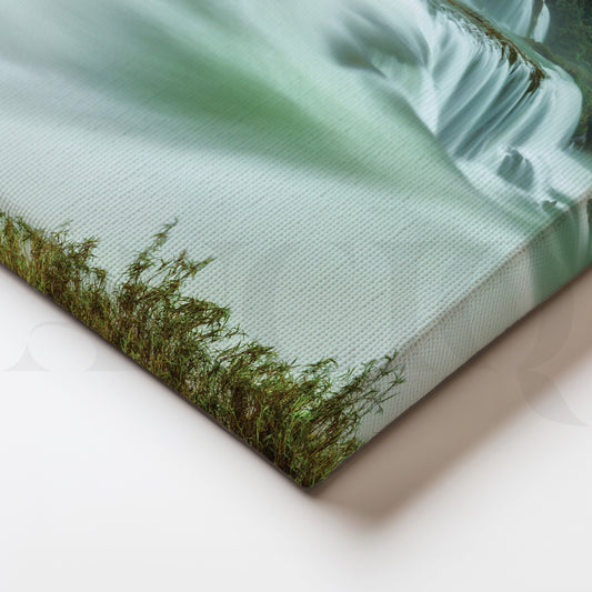 Majestic Retreat Canvas Wall Painting