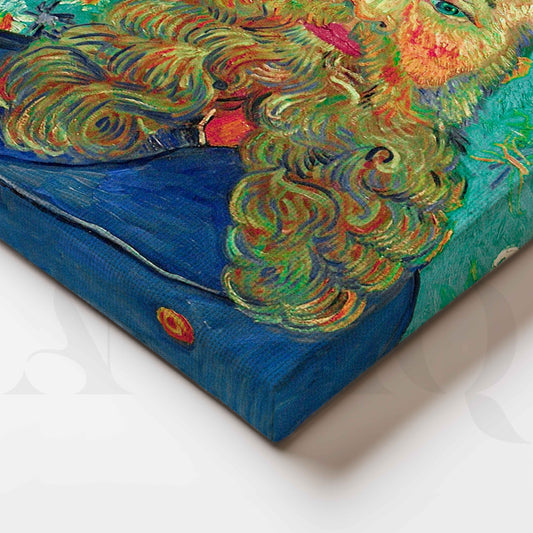 Van Gogh Postman Portrait Canvas Artwork
