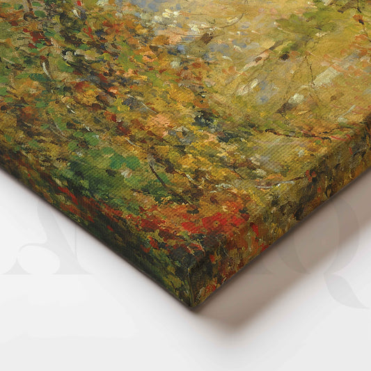 Woodland Pastoral Landscape Gallery Wall Artwork Set of 2