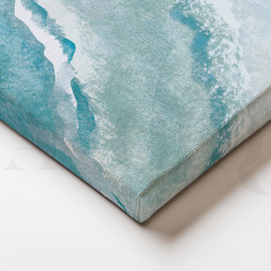 Coastal Calm Canvas Wall Painting