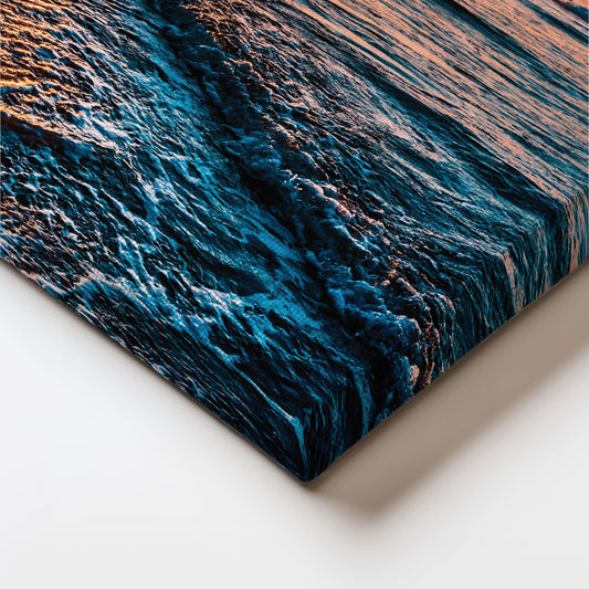 Vibrant Horizons Canvas Wall Painting