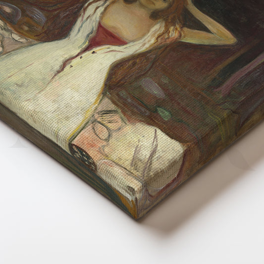 Anciq Forest Reverie Canvas Painting for Bedroom Sanctuary