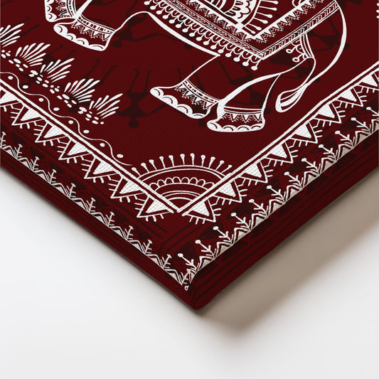 Harmony Rhythms Canvas Wall Painting