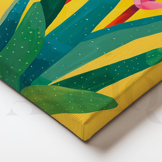 Modern Botanical Wall Artwork (Ready to Ship)