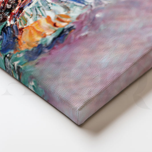 Metamorphic Muse Canvas Wall Painting