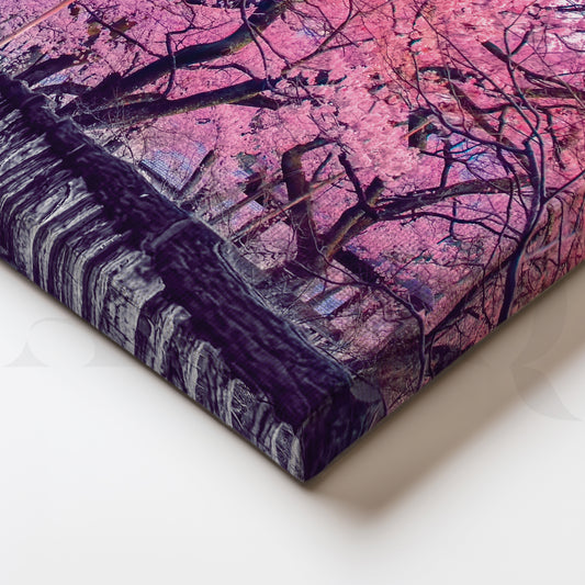 Glorious Blossoms Canvas Wall Painting