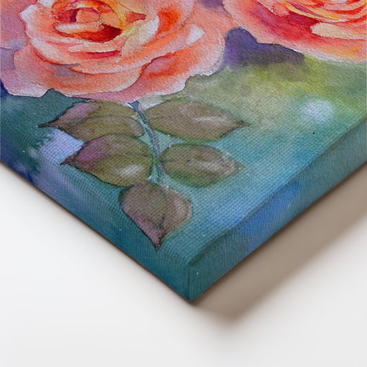 Orange Roses