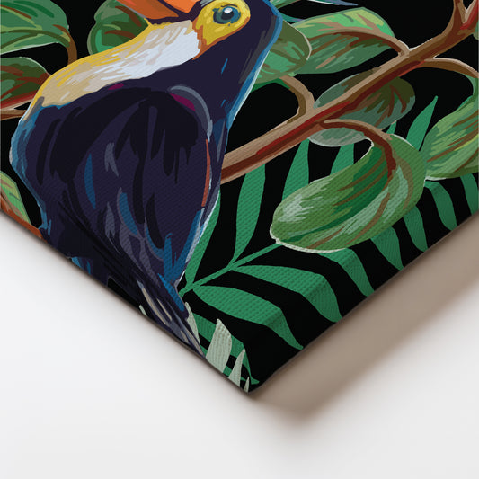 Tropical Harmony Canvas Wall Painting