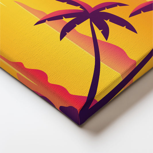 Eternal Horizon Canvas Wall Painting