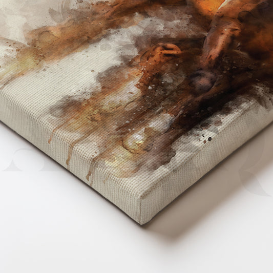 Majestic Stillness Canvas Wall Painting