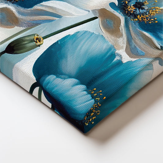 Glorious Peonies Canvas Wall Painting