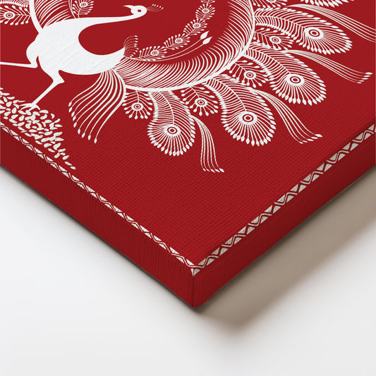 Timeless Tapestry of Tribal Tales Canvas Wall Painting