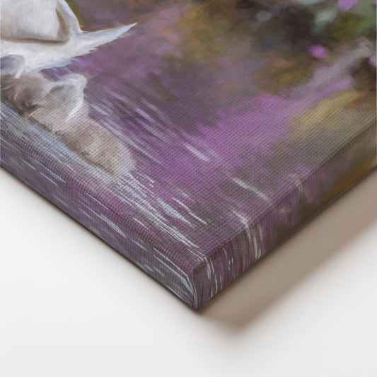 Watercolor Whimsy Canvas Wall Painting