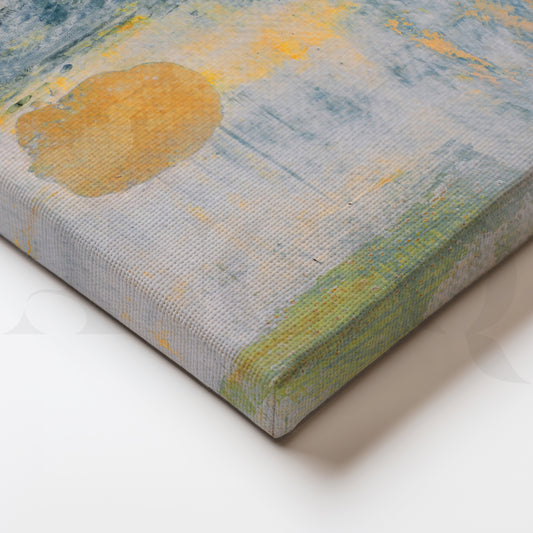 Abstraction Beyond Reality Canvas Wall Painting