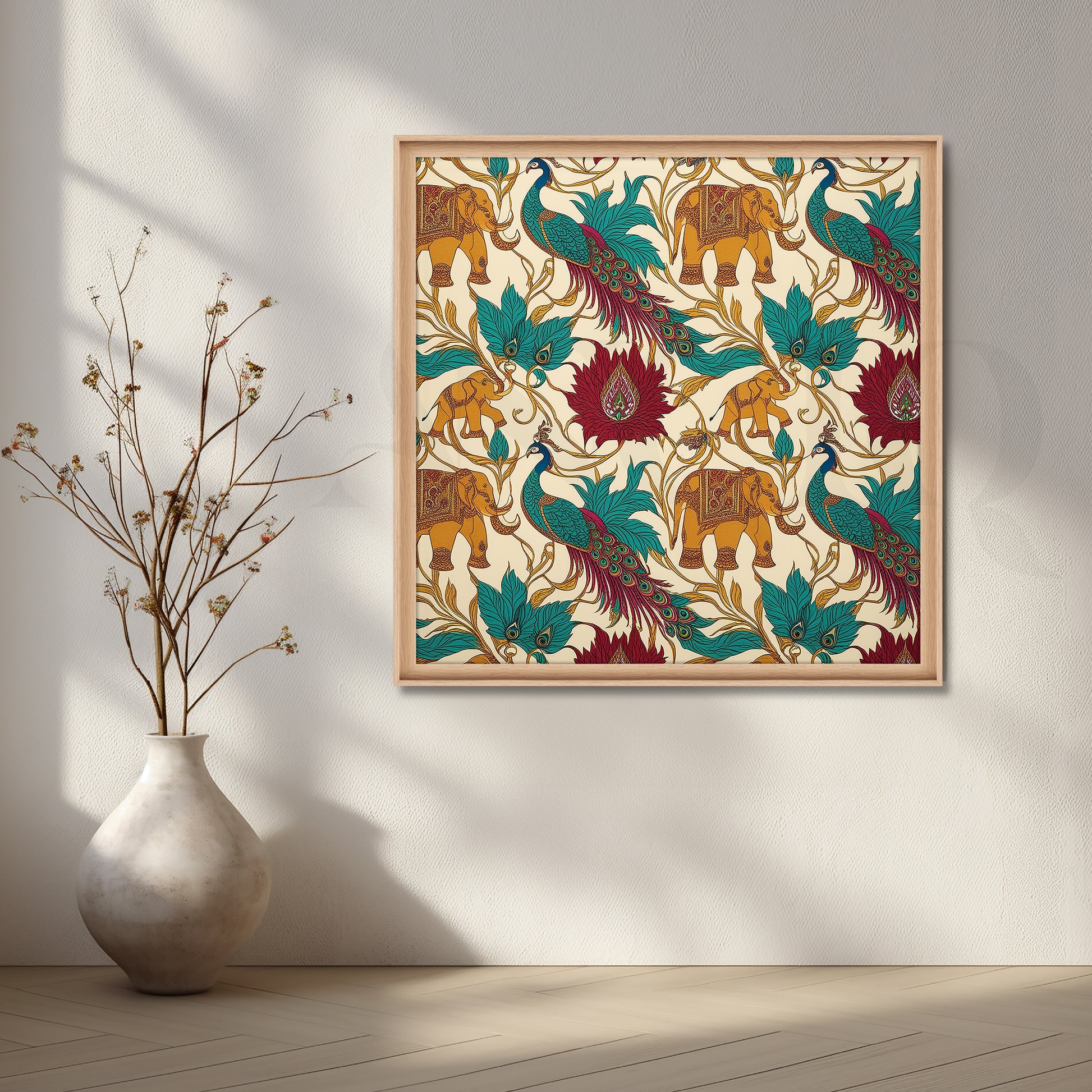 Royal Parade Canvas Artwork for Living Room