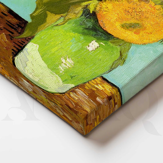 Anciq Van Gogh Sunflowers Canvas Artwork